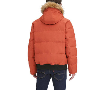 New Brand Men <b>Waterproof</b> Plus Size Puffer <b>Jacket</b> Luxury High Quality Ultralight Drawstring Hooded <b>Jacket</b> for Men <b>Warm</b> - Product Image 4