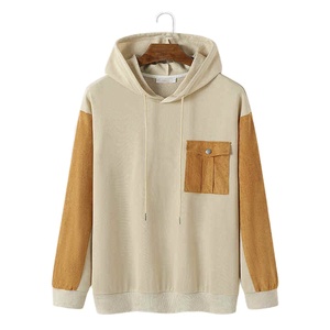 Sudaderas con Capucha de Alta Calidad en Algodón y Poliéster, Estilo Urbano, Talla Grande, con Logo Personalizado para Hombre - Product Image 1