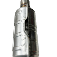 Convertisseur catalytique universel à souder avec noyau en céramique alvéolée, catalyseur à trois voies, accessoires de voiture, système de moteur automobile