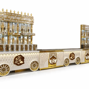 Comptoir de présentation de cuisine Grand Royal pour mariage - Product Image 3