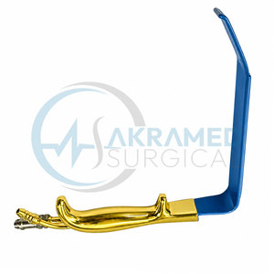 Tebbetts Fiber <b>Optic</b> Breast Retractor Stainless Steel Breast Augmentation <b>Instrument</b> CE Certified Reusable Surgical Tool Model - Product Image 4