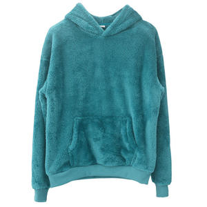Sudadera con capucha de forro polar sherpa para hombre con estilo urbano de lujo, desarrollo de muestras para marcas de ropa boutique — 105 caracteres - Product Image 5