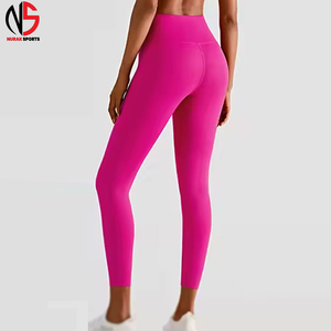 High Quality Women's Yoga Set Activewear 2-Piece Solid Water Resistant <b>Seamless</b> <b>Leggings</b> Factory Direct Sale At NURAK SPORTS - Product Image 6