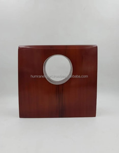 Mayorista Clásico Casual Vintage De Madera Sobre Bolso De Mano Diario Fiesta De La Boda Bolso Cadenas De Perlas Decoración Nupcial Monedero - Product Image 3