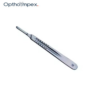 Bisturís y Cuchillos Manuales Confiables, Instrumentos Médicos de Acero Inoxidable para Incisiones Quirúrgicas Precisas, Procedimientos Clínicos - Product Image 4