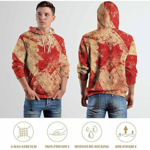 Sudadera con Capucha de Moda Gótica con Esqueleto de Diamantes de Imitación para Hombre y Mujer, Sudadera con Cremallera Completa y Logotipo Personalizado, Diseño Personalizado - Product Image 4