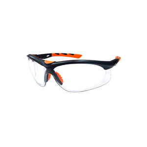 Gafas de Seguridad HCP2R con Lentes Transparentes UV400, Ligeras, Antiarañazos, Ajuste Cómodo para Uso Diario - Product Image 1