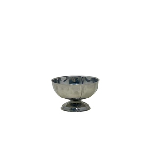 Bol à fruits en aluminium poli, centre de table en métal, élégant bol de service sur pied et bac à boissons robuste pour la maison et les restaurants - Product Image 4