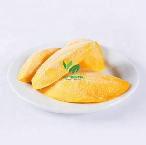 ผู้จำหน่าย Viet Thien Phu ที่เชื่อถือได้จากเวียดนามมะม่วงแช่แข็งคุณภาพสูงบรรจุเป็นกลุ่ม-กระบวนการ iqf แท่งลูกเต๋าครึ่งซีก - Product Image 2