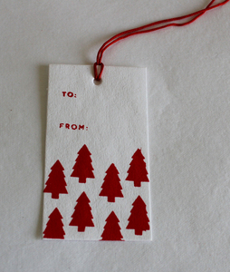 Custom Premium Multicolour Printed By Silver Screens For Ceremonies & Festivals Recycled Cotton Papers Tags - Product Image 1
