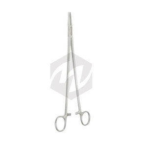 Portaagujas Wangensteen de Acero Inoxidable Quirúrgico, Pinza Hemostática para Agujas, Instrumentos Médicos de Sutura, Mordazas de 6.5 Pulgadas - Product Image 6