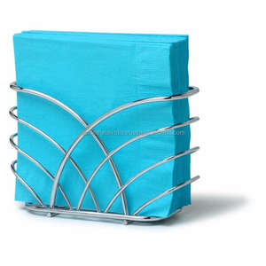 Distributeur de mouchoirs de table en fil métallique d'approvisionnement en gros Porte-serviettes décoratif fantaisie Porte-serviettes sur vente chaude - Product Image 6