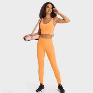 Conjunto de Yoga Profesional para Mujer, Fabricación a Precio de Mayoreo, Nuevo Conjunto de Yoga para Mujer - Product Image 4