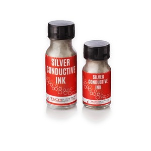 Tinta Conductora Plateada Imprimible de 1 Litro, Alta Conductividad 70-80% Plata para Membranas y Circuitos Flexibles OEM ODM - Product Image 1