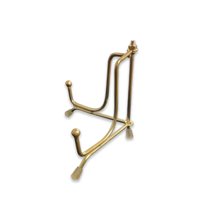 Brass <b>Plate</b> Holder Rack Kitchen Accessories Most Selling Kitchen Organzer Desktop Placement <b>Stand</b> Restaurant <b>Display</b> Rack - Product Image 1