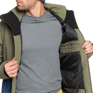 Chaqueta de Esquí Unisex con Cuello en V, Transpirable, de Alta Visibilidad para Invierno, Diseño Personalizado al por Mayor - Product Image 4