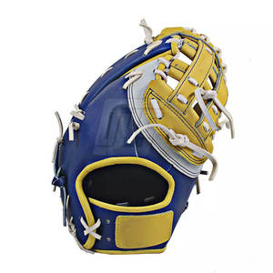 ถุงมือตีเบสบอลที่เน้นความสบาย พร้อมที่รัดข้อมือที่มั่นคงและแผ่นระบายอากาศเพื่อการฝึกซ้อมประจำวันที่สม่ำเสมอ - Product Image 3