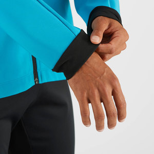 Softshell <b>Jackets</b> for Men and Women Outdoor Sports Wear Windproof Breathable <b>Zipper</b> Design Plus Size Comfortable Patchwork Style - Product Image 5