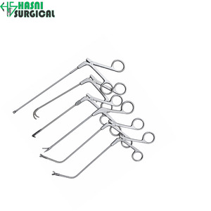 ชุดเครื่องมือผ่าตัดไซนัสแบบส่องกล้อง HASNI SURGICAL คุณภาพสูง 6 ชิ้น ทำจากสแตนเลส ได้รับการรับรองมาตรฐาน CE - Product Image 3