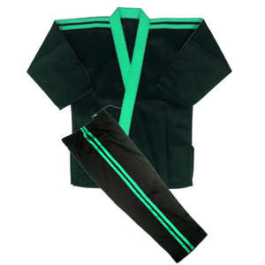 Combinaisons et uniformes de karaté pour adultes, uniformes de taekwondo personnalisés, kimono traditionnel léger, kimono de jujitsu, uniforme de karaté - Product Image 3