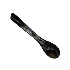 ช้อนเขาควายธรรมชาติ100% ช้อนช้อนเขาควายปรับขนาดได้ตามต้องการ - Product Image 1