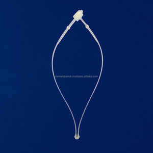 Etiqueta colgante de nailon ecológica V-Lox, sujetadores de plástico de 3 pulgadas, bolsas de embalaje para ropa sostenible conveniente - Product Image 5