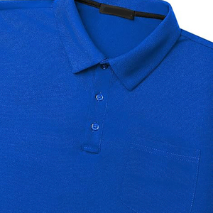 Camisetas Polo para Hombre de Secado Rápido, Transpirables, de Color Sólido, con Logotipo Personalizado, Nuevo Diseño, en Oferta a Bajo Precio - Product Image 3