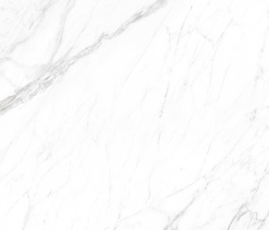 Losas de Porcelana Pulida Carrara Blanco, Superficies Elegantes con Efecto Mármol para Interiores de Lujo - Product Image 2
