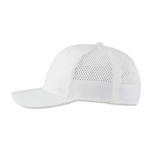 Gorra de Hombre Resistente a la Decoloración, Teñida en Color Sólido, de Sarga de Algodón de Alta Densidad, Color Duradero, Correa Trasera Ajustable de Metal - Product Image 5