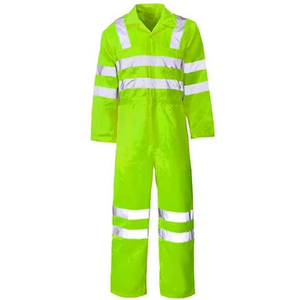 ชุดยูนิฟอร์มคนงานก่อสร้างแบบ unisex สะท้อนแสง ปลอดภัย มองเห็นได้ชัดเจน กันน้ำ ระบายอากาศได้ดี รับผลิตแบบ OEM - Product Image 3