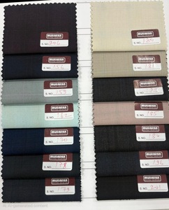 Tela de mezcla de poliéster y viscosa de alta calidad con patrón a cuadros, material textil para trajes y camisas de hombre, teñido en hilo. - Product Image 4