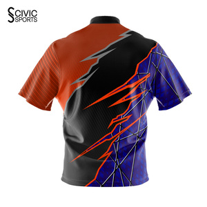 New Design Customized <b>Bowling</b> Shirts Soccer Wear with Sublimation Printing Men <b>Bowling</b> Jerseys - Product Image 4