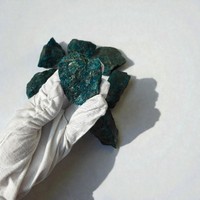 Pierres brutes d'apatite bleue de haute qualité, cristal naturel, thème mascotte tendance, prix de gros en vrac, énergie de guérison Reiki