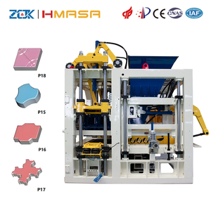 Machine automatique de moulage de briques en béton hautement efficace et fiable, utilisée pour la production de divers blocs de construction. - Product Image 2