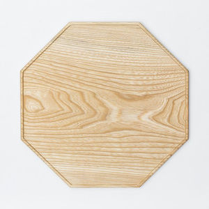 Bandeja Rectangular de Madera de Teca Premium con Asas de Metal, Vajilla Moderna de Diseño y Decoración para el Hogar, Plato de Alta Calidad para Alimentos - Product Image 5