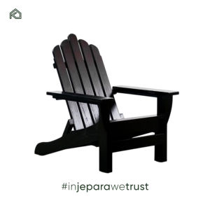 Sillón de Madera de Teca Sólida de Alta Calidad, Moderno, Impermeable, para Jardín, Patio, Playa, Dormitorio, Sala de Estar - Product Image 6