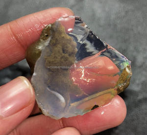 โอปอลเอธิโอเปียเกรด AAA แท้ 100% คุณภาพเยี่ยม ขนาด 31.53 x 24.57 มม. และ 44.92 x 40.98 มม. แบบหยาบ ไม่เจียระไน พร้อมใบรับรองจากผู้ตรวจสอบอิสระ - Product Image 3