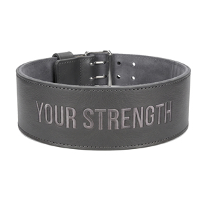 Wholesale Leather Weightlifting <b>Belt</b> Gym Fitness <b>Powerlifting</b> Embroidery Prong <b>Belt</b> Unisex 9MM Leather <b>Belts</b> Unisex - Product Image 1