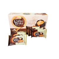 Biscuits croustillants à la crème de café Libra BC360 360g, saveur riche, en vrac, fabricant ODM Vietnam