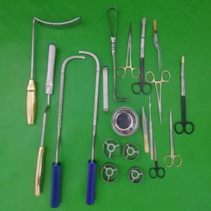 ชุดเครื่องมือผ่าตัดเสริมเต้านม SureMed Instruments ชุดเครื่องมือผ่าตัดเสริมเต้านม สแตนเลสสตีล - Product Image 4