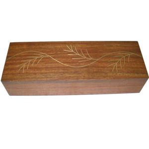 Venta caliente hecho a mano cajas decorativas para el hogar Cofre del Tesoro artesanía de madera artículo de regalo caja de madera producto estándar superior de alta calidad - Product Image 1