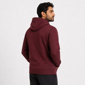 2026 High Quality Men Zipper Hoodie Relaxed Fit Casual <b>Jacket</b> For Streetwear <b>Gym</b> Travel And Everyday Performance - Product Image 2