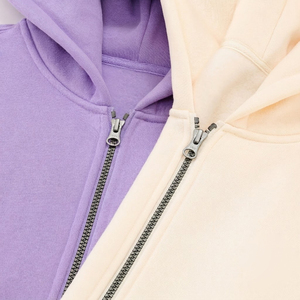 Sweat à capuche personnalisé avec logo, en tissu polaire, pour homme, à séchage rapide, respirant, avec fermeture éclair, style streetwear décontracté, pour homme et femme. - Product Image 5