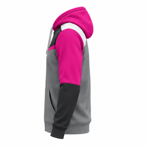 Sudadera con Capucha Unisex de Invierno, Bordada y Sublimada, Personalizada con Impresión Completa, OEM ODM, Venta al Por Mayor, Forro Polar 100% Poliéster - Product Image 2
