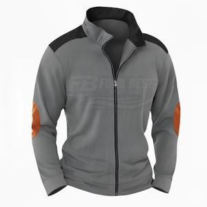 Chaqueta Varsity de Invierno para Hombre de Alta Calidad a Precio Económico al por Mayor, Cuello Alto, Ecológica, Transpirable, Suave, Cómoda, Talla Grande - Product Image 2
