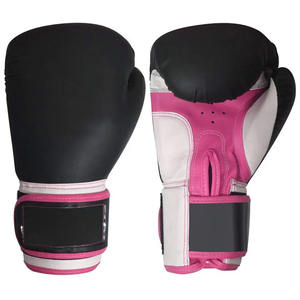 Guantes de Boxeo Transpirables con Protección UV para Mano Derecha, Unisex, de Cuero Cabretta Premium, para Entrenamiento en Gimnasio, Saco de Boxeo, Muay Thai, Kickboxing - Product Image 4