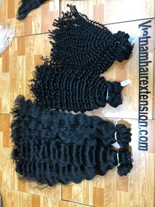 Cheveux 100% humains tissés à la machine - Cheveux doublement étirés - Product Image 6