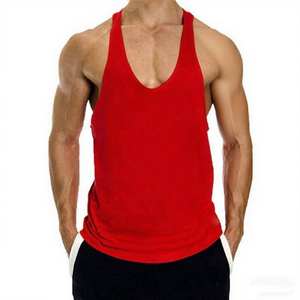 Débardeur de sport en coton pour homme, idéal pour la musculation et le fitness – Nouveauté très demandée - Product Image 6