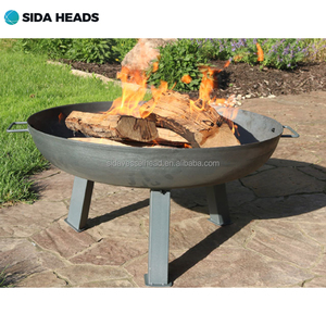 Vente chaude Firepit <span class=keywords><strong>Outdoor</strong></span> Wood Burning Bonfire Pit Steel Fire Pit Bowl pour Patio Backyard Camping des fournisseurs chinois - Product Image 6