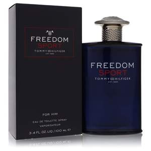 Eau de toilette pour homme Freedom Sport, par Fragrance - Product Image 1